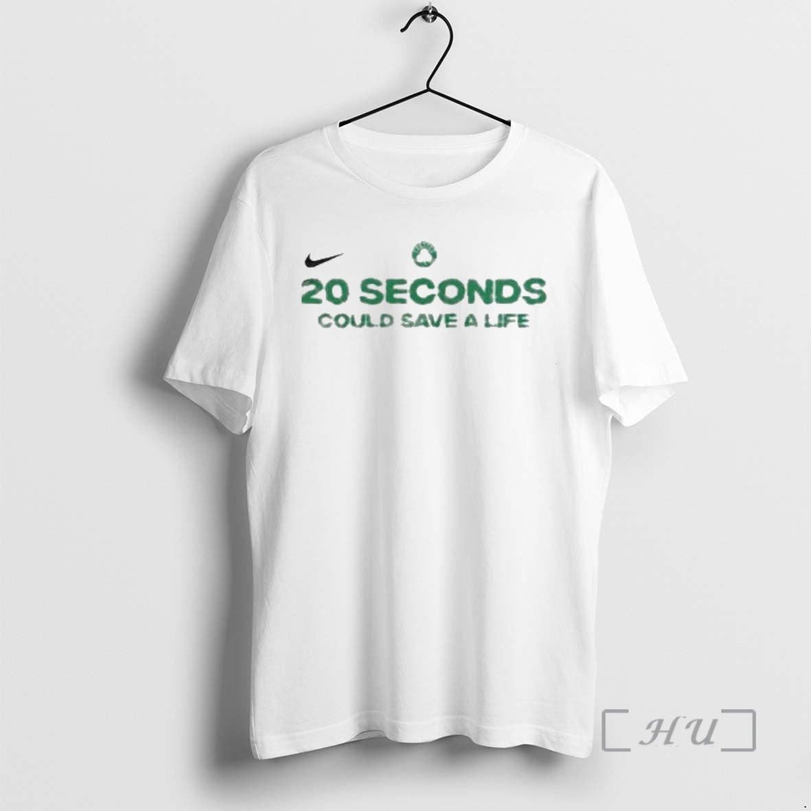 Officials Boston Celtics 20 Seconds Could Save Life 2025 Campaign T-Shirts, Hoodie, Sweatshirt