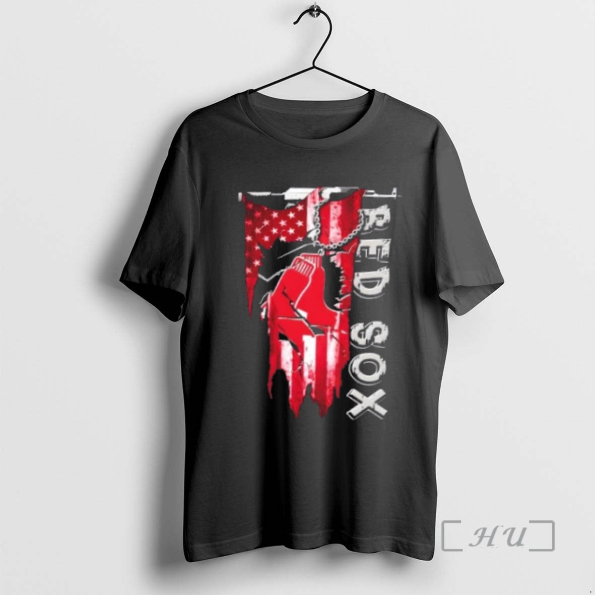 Officials Boston Red Sox Baseball Battle Shattered Usa Flag Rip Design Premium T Shirts Sweater Hoodie, Sweatshirt