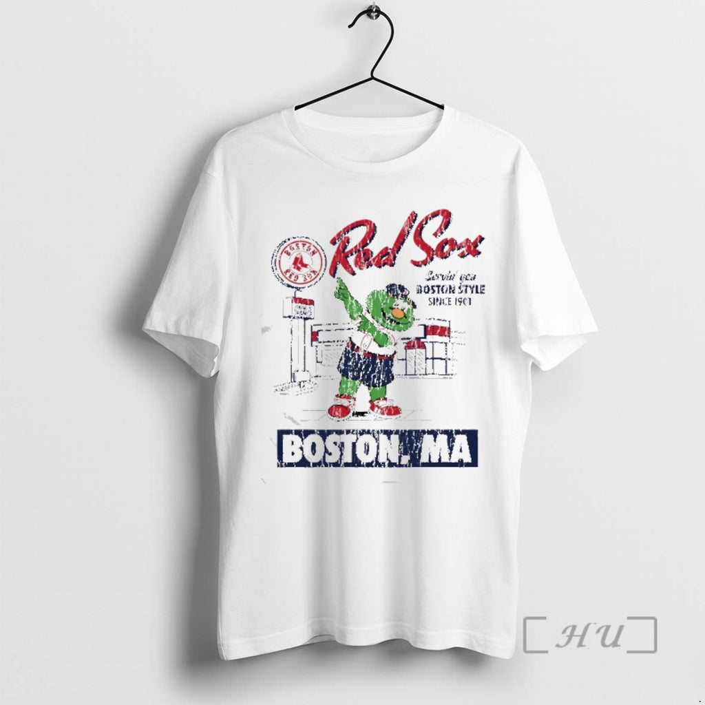 Officials Boston Red Sox Servin You Boston Since 1901 T-Shirts, Hoodie, Sweatshirt