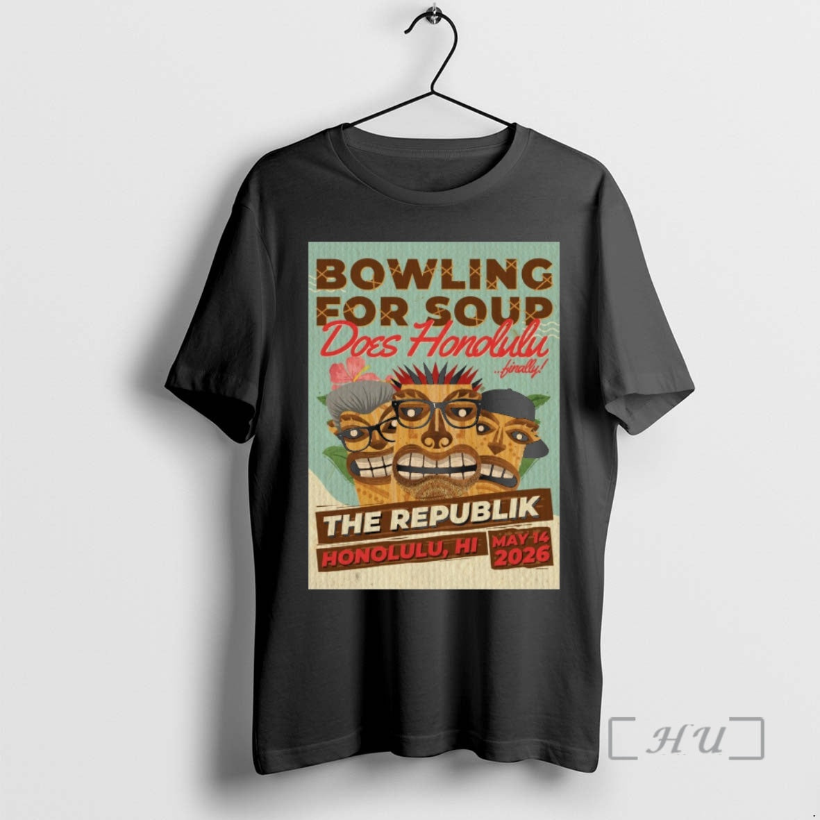 Officials Bowling For Soup The Republik May 14 2026 Honolulu Hi Premium T Shirts Sweater Hoodie, Sweatshirt