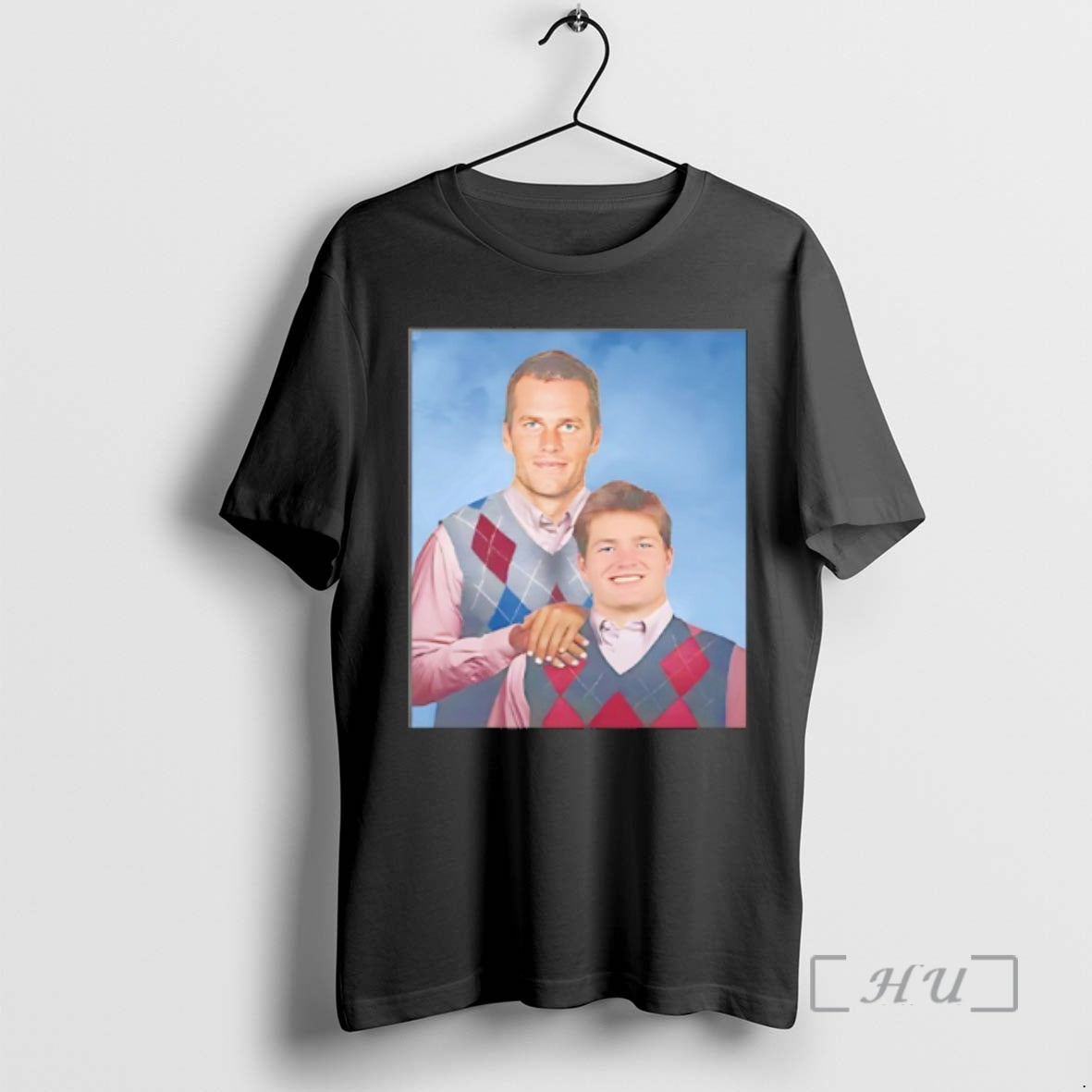 Officials Brady And Maye New England Football Step Brother T-Shirts, Hoodie, Sweatshirt | PrintMintTees.com