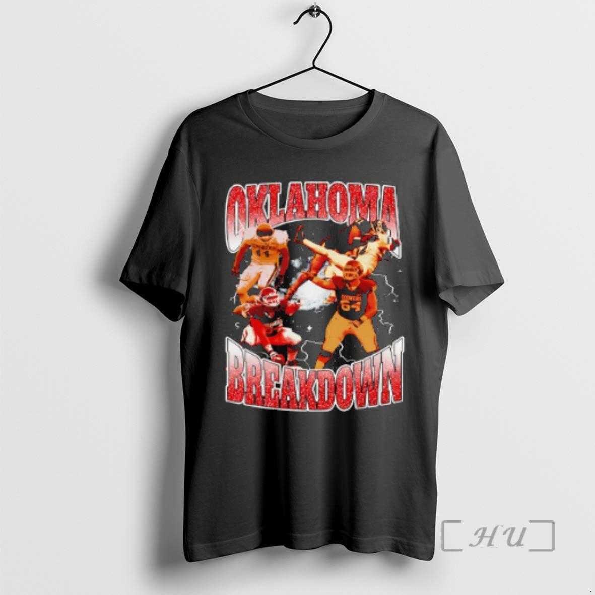 Officials Breakdown Hype Oklahoma Sooners Graphic T-Shirts, Hoodie, Sweatshirt | PrintMintTees.com