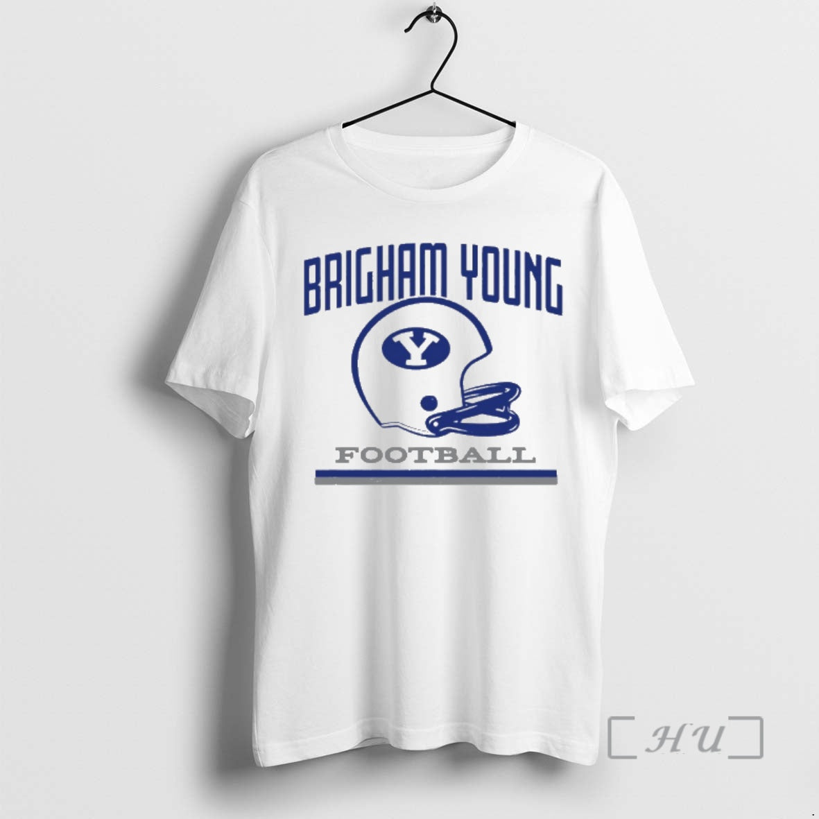 Officials Brigham Young Football Helmet Vintage T-Shirts, Hoodie, Sweatshirt | PrintMintTees.com