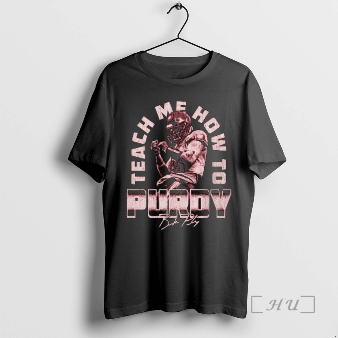 Officials Brock Purdy San Francisco Teach Me How To Purdy Signature 2025 Premium T Shirts Hoodie, Sweatshirt