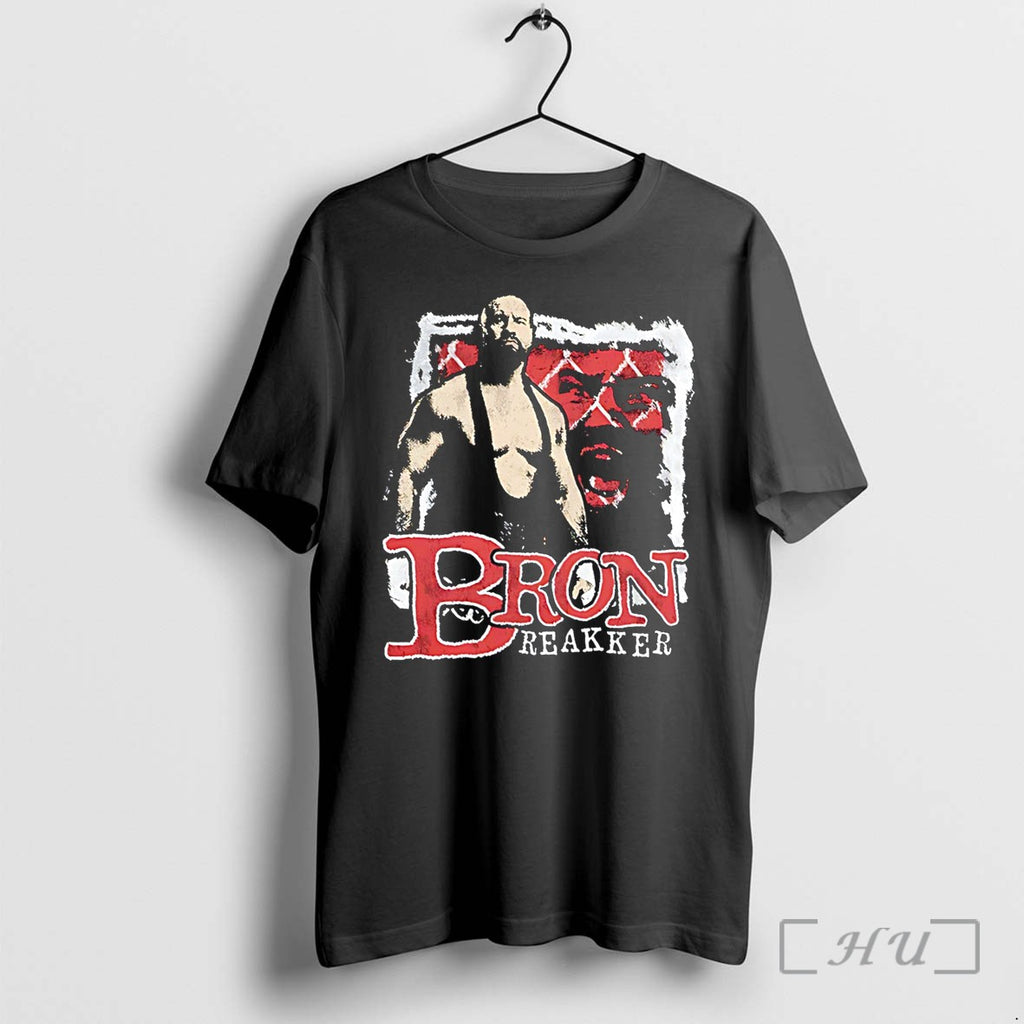 Officials Bron Reakker World Wrestling Entertainment 2026 Tee