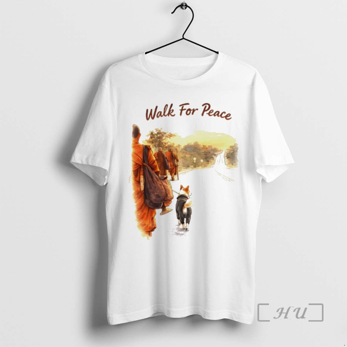 Officials Buddhist Monk Walk For Peace Vintage 2026 T-Shirts, Hoodie, Sweatshirt | PrintMintTees.com
