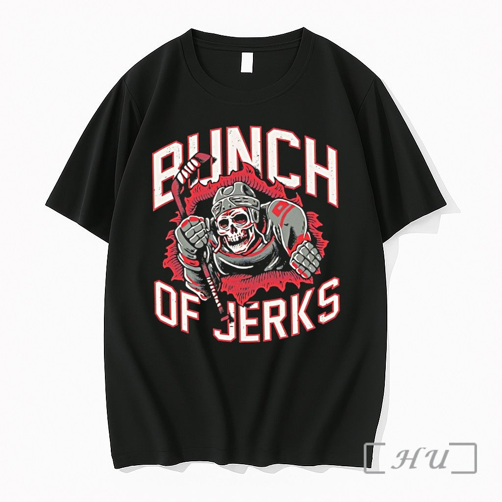 Officials Bunch Of Jerks Carolina Hurricanes Hockey Skeleton