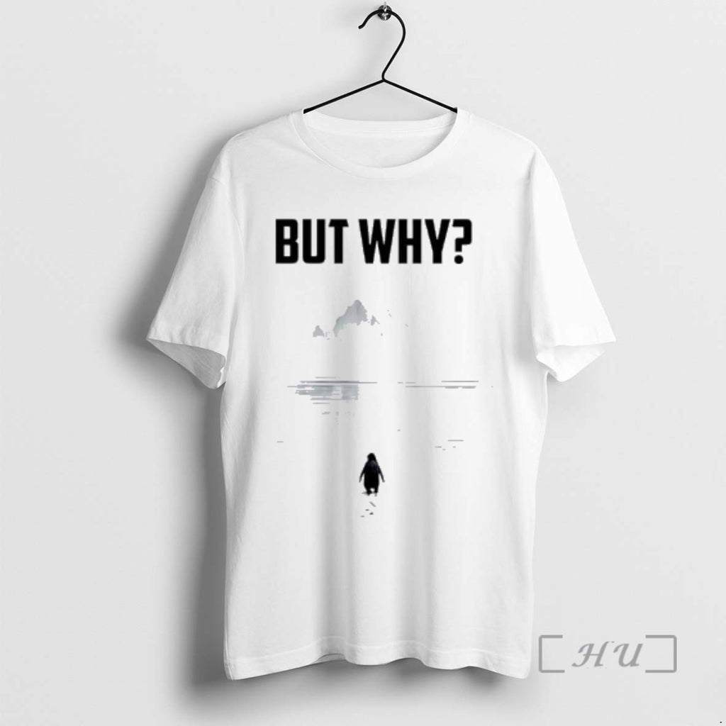 Officials But Why Minimalist Penguin T-Shirts, Hoodie, Sweatshirt | PrintMintTees.com
