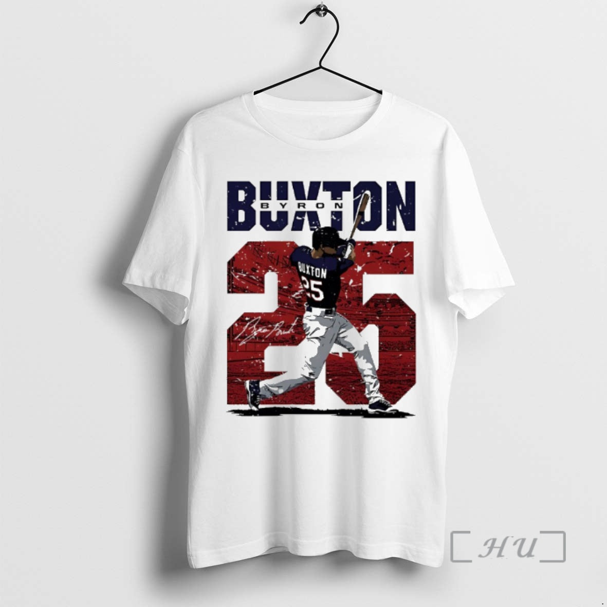 Officials Byron Buxton 25 Minnesota Twins Stadium R Swing Signature T-Shirts, Hoodie, Sweatshirt | PrintMintTees.com