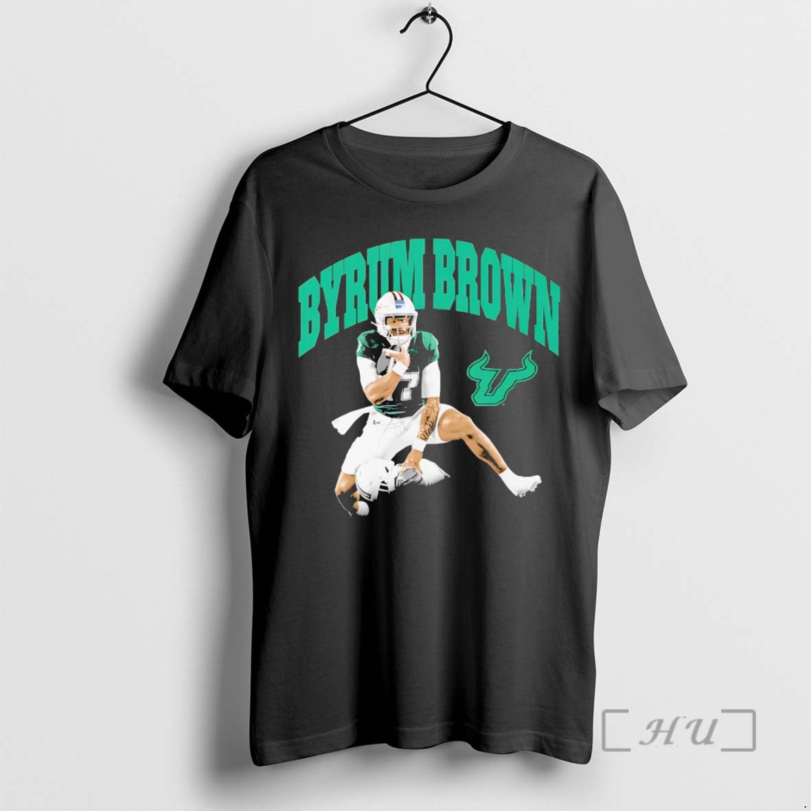 Officials Byrum Brown Hurdle South Florida Bulls T-Shirts, Hoodie, Sweatshirt | PrintMintTees.com
