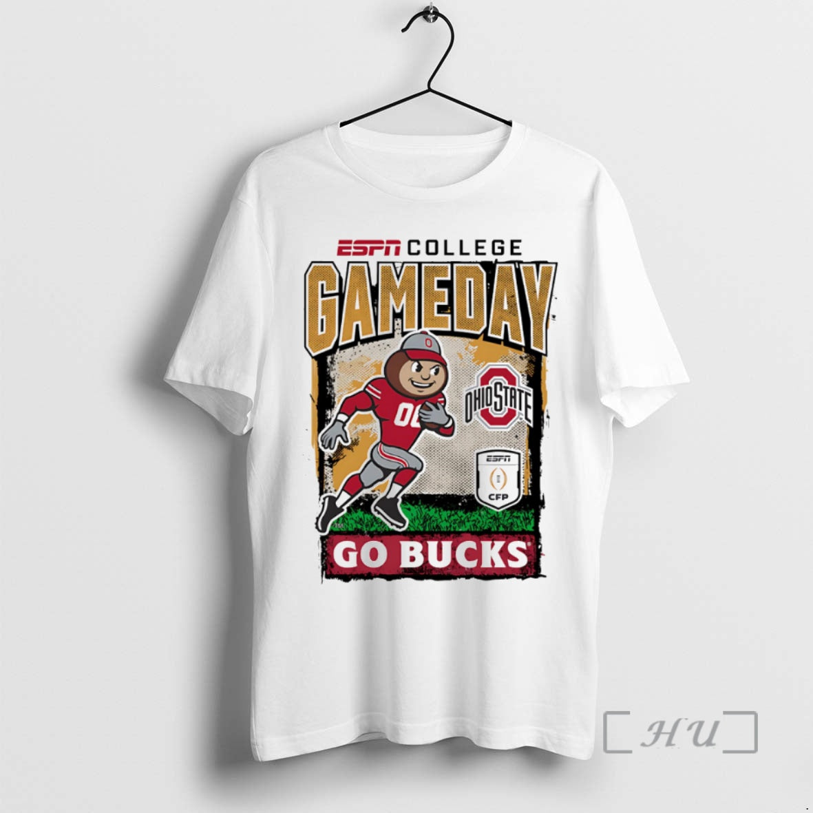 Officials Cfp 2025 2026 Gameday Ohio State Mascot T-Shirts, Hoodie, Sweatshirt | PrintMintTees.com