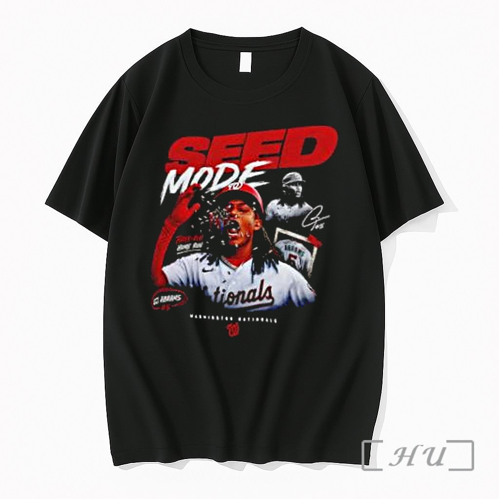 Officials Cj Abrams Washington Nationals Seed Mode Signature
