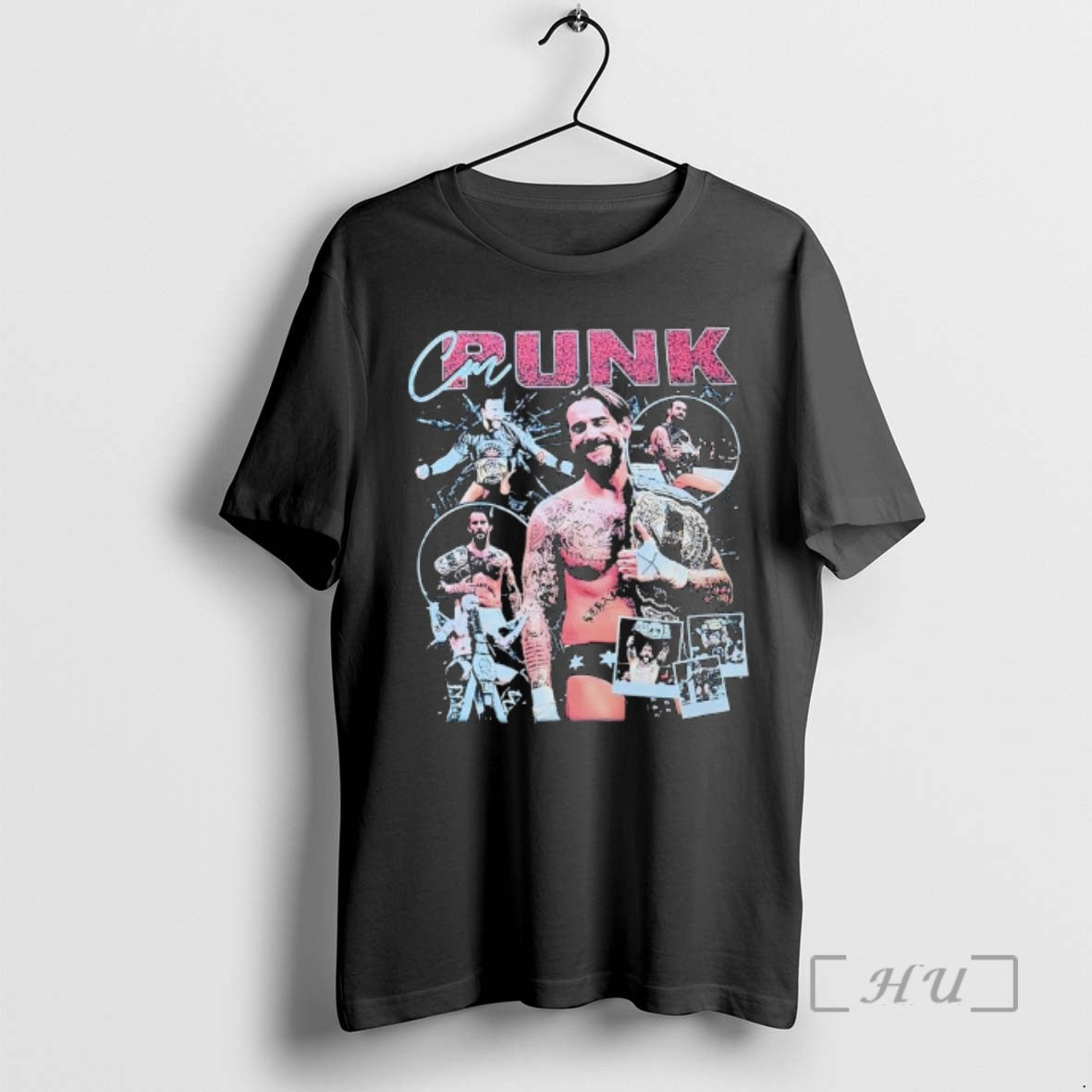 Officials Cm Punk Retro Style Graphic T-Shirts, Hoodie, Sweatshirt | PrintMintTees.com