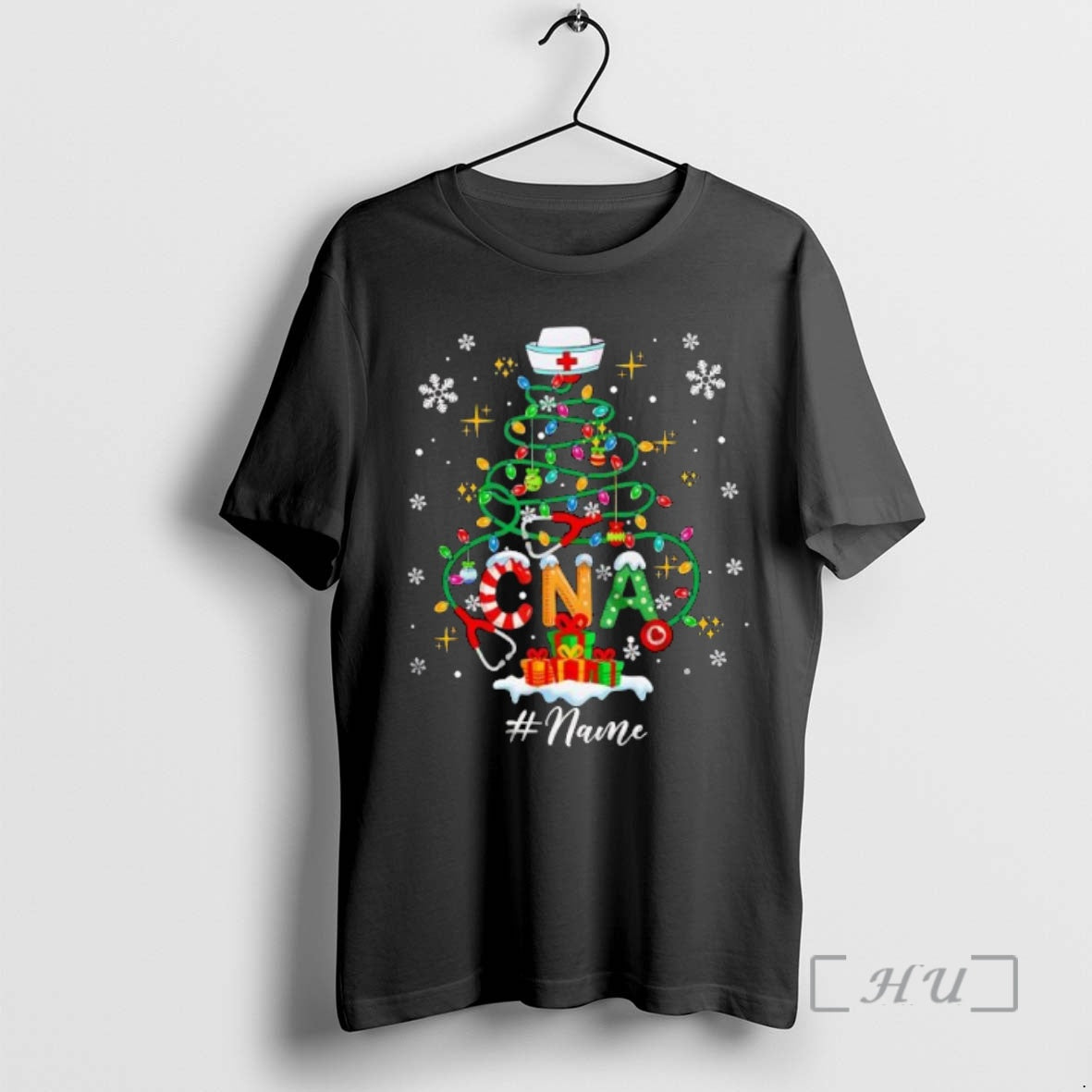 Officials Cna Stethoscope Christmas Tree T-Shirts, Hoodie, Sweatshirt | PrintMintTees.com