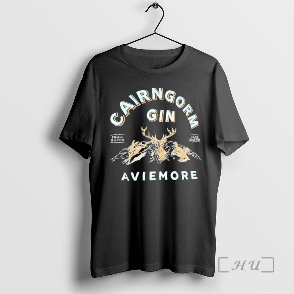 Officials Cairngorm Gin Aviemore Small Batch Hand Crafted T-Shirts, Hoodie, Sweatshirt | PrintMintTees.com