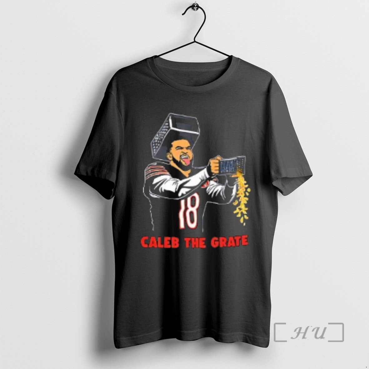 Officials Caleb Cheese Grater Caleb The Grate Chicago Football T-Shirts, Hoodie, Sweatshirt | PrintMintTees.com