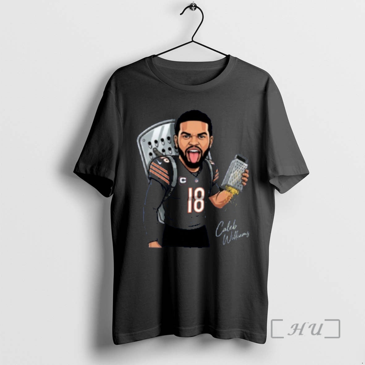 Officials Caleb Williams Cheese Grater 1 T-Shirts, Hoodie, Sweatshirt | PrintMintTees.com