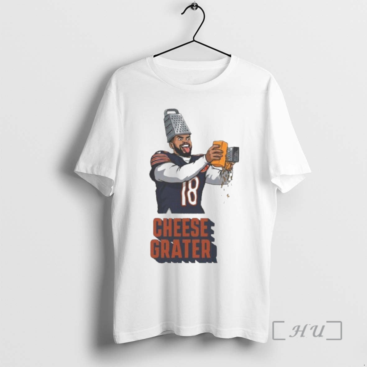 Officials Caleb Williams Cheese Grater Funny Chicago Football Fan T-Shirts, Hoodie, Sweatshirt | PrintMintTees.com