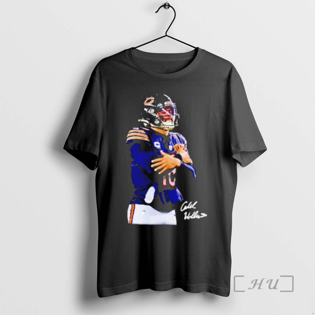 Officials Caleb Williams Cold Chicago Football T-Shirts, Hoodie, Sweatshirt | PrintMintTees.com