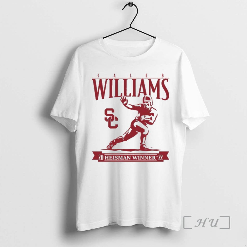 Officials Caleb Williams Usc Trojans Football 2022 Heisman Trophy Award T-Shirts, Hoodie, Sweatshirt | PrintMintTees.com