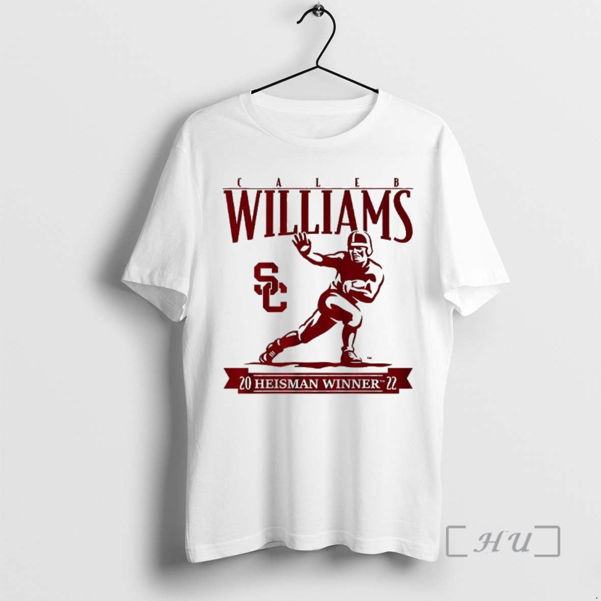 Officials Caleb Williams Usc Trojans Football Heisman Winner Trophy T-Shirts, Hoodie, Sweatshirt | PrintMintTees.com