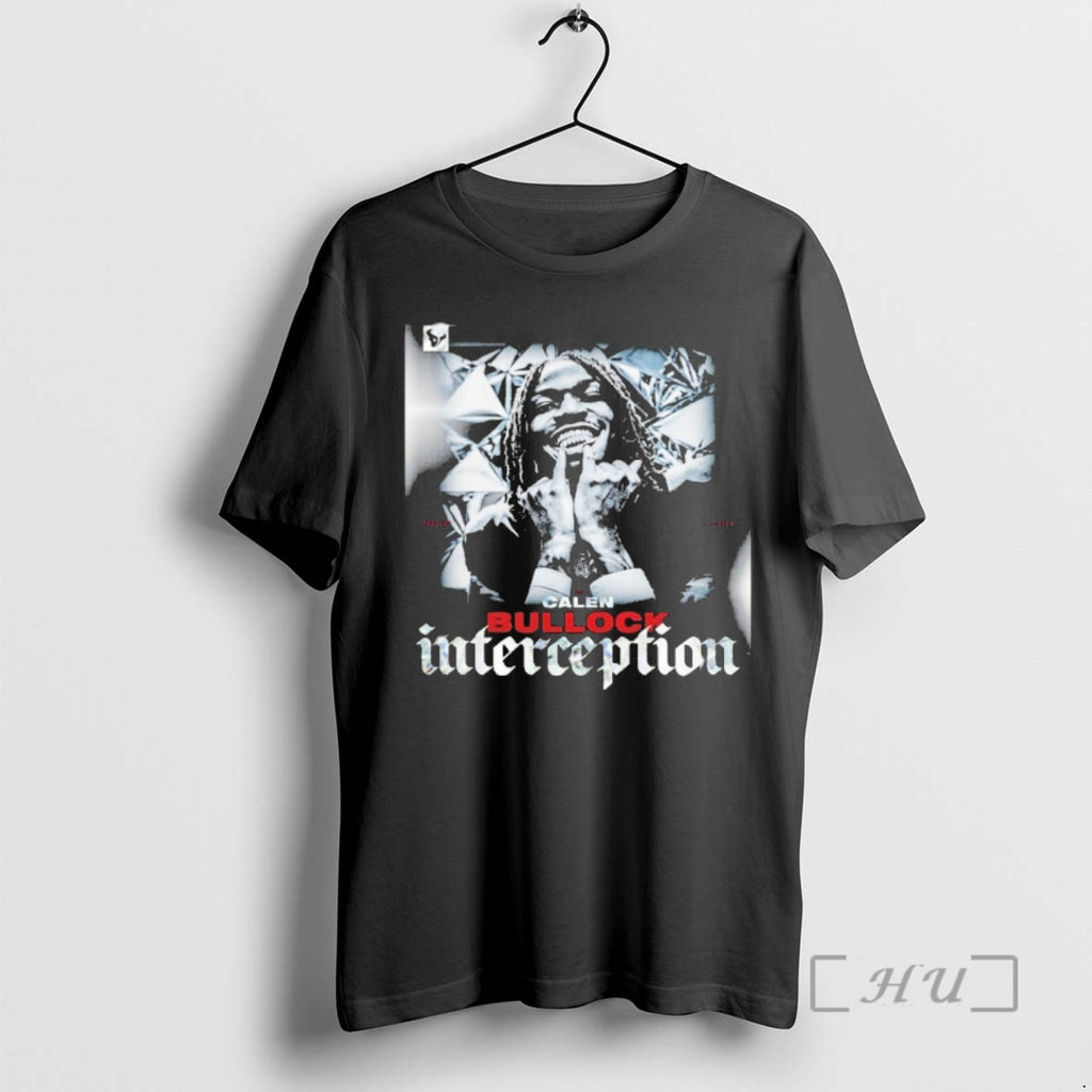Officials Calen Bullock Interception Grillz T-Shirts, Hoodie, Sweatshirt | PrintMintTees.com