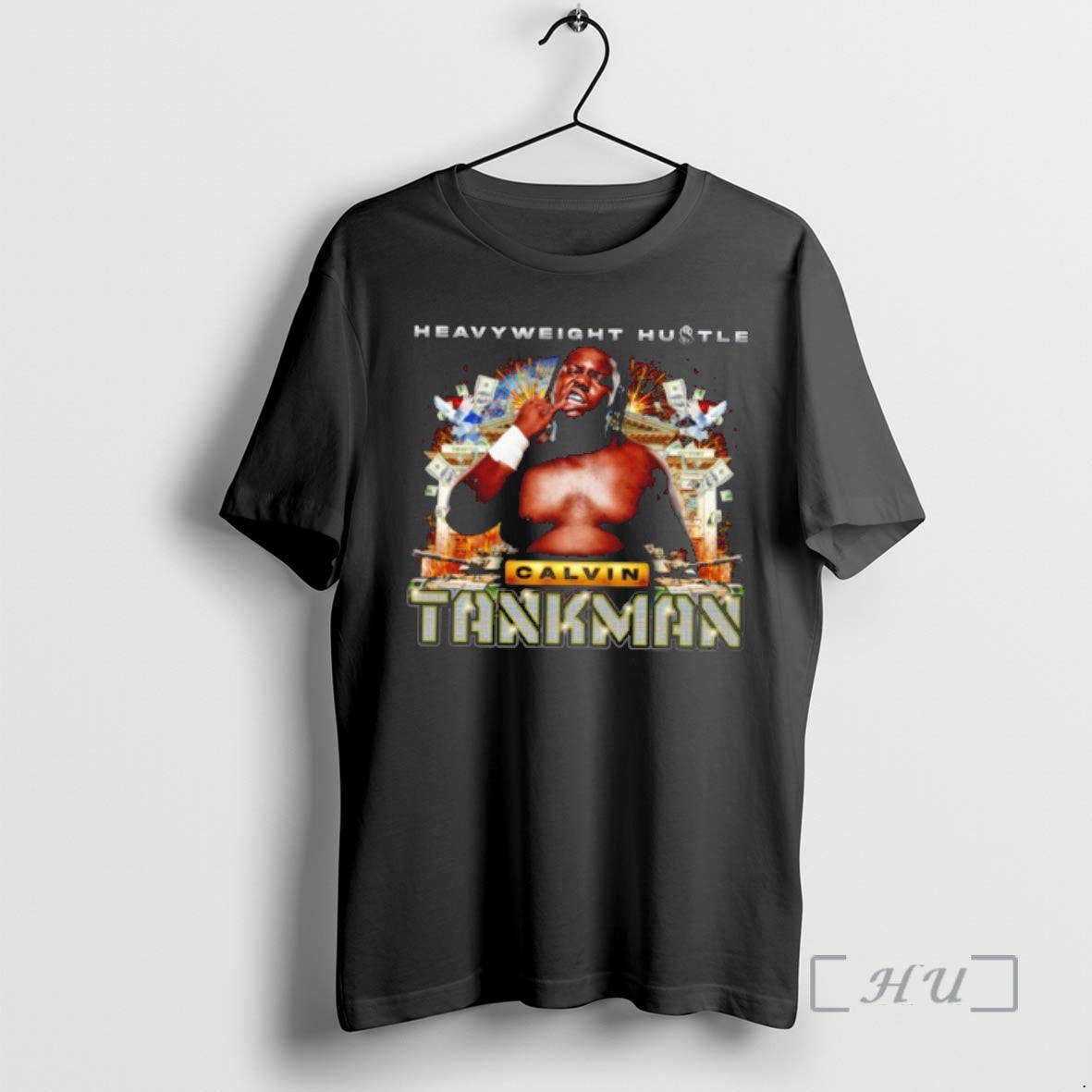 Officials Calvin Tankman 90s Hip Hop T-Shirts, Hoodie, Sweatshirt | PrintMintTees.com