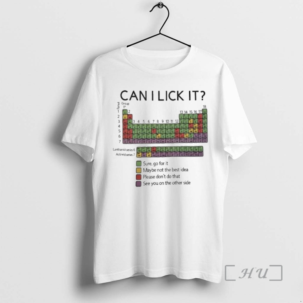 Officials Can I Lick It Sure Go For It Maybe Not The Best Idea Please T-Shirts, Hoodie, Sweatshirt | PrintMintTees.com