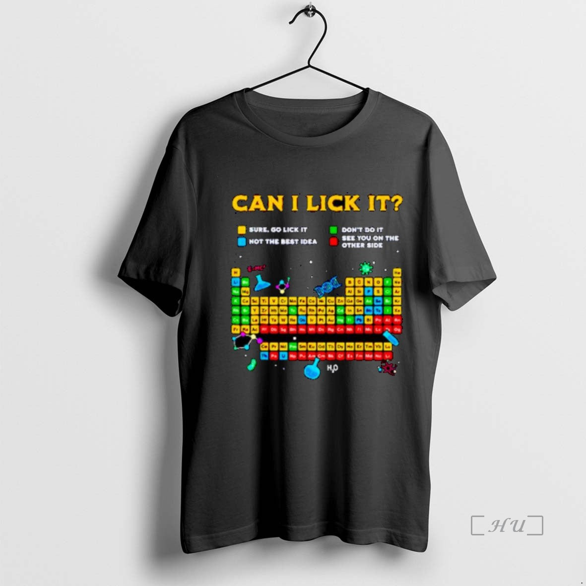 Officials Can I Lick It Periodic Table Ornaments T-Shirts, Hoodie, Sweatshirt | PrintMintTees.com