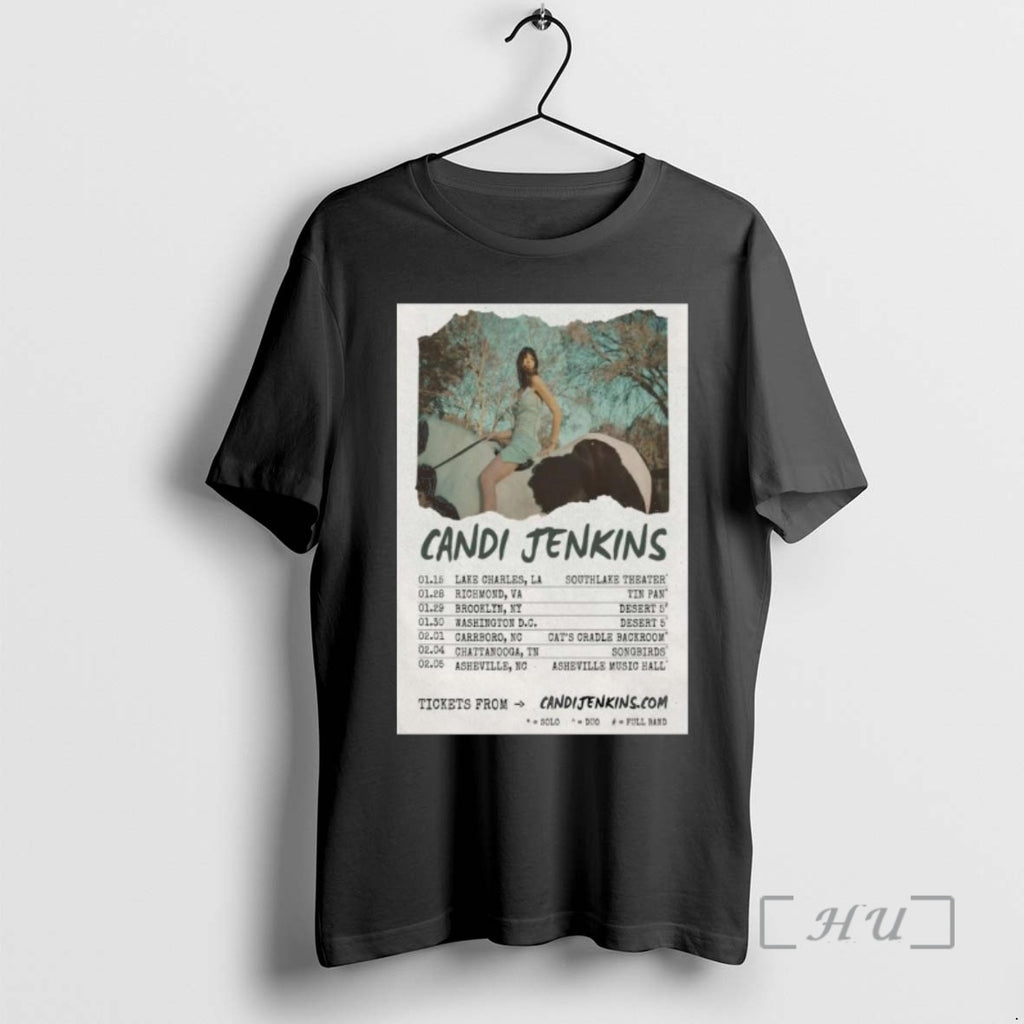 Officials Candi Jenkins Winter 2026 Shows T-Shirts, Hoodie, Sweatshirt | PrintMintTees.com