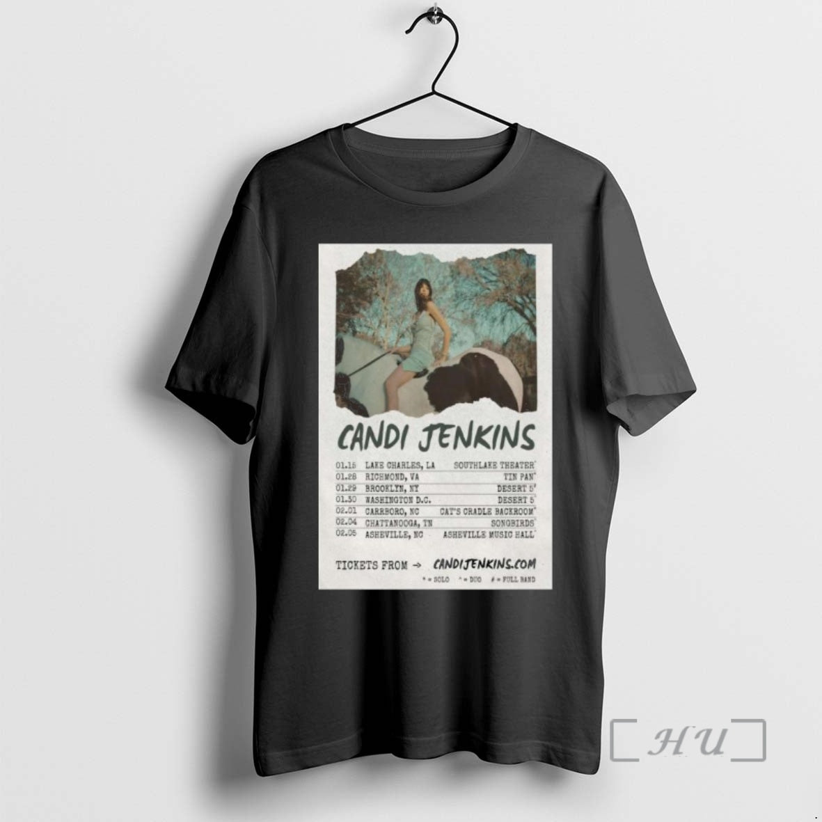 Officials Candi Jenkins Winter 2026 Shows T-Shirts, Hoodie, Sweatshirt | PrintMintTees.com