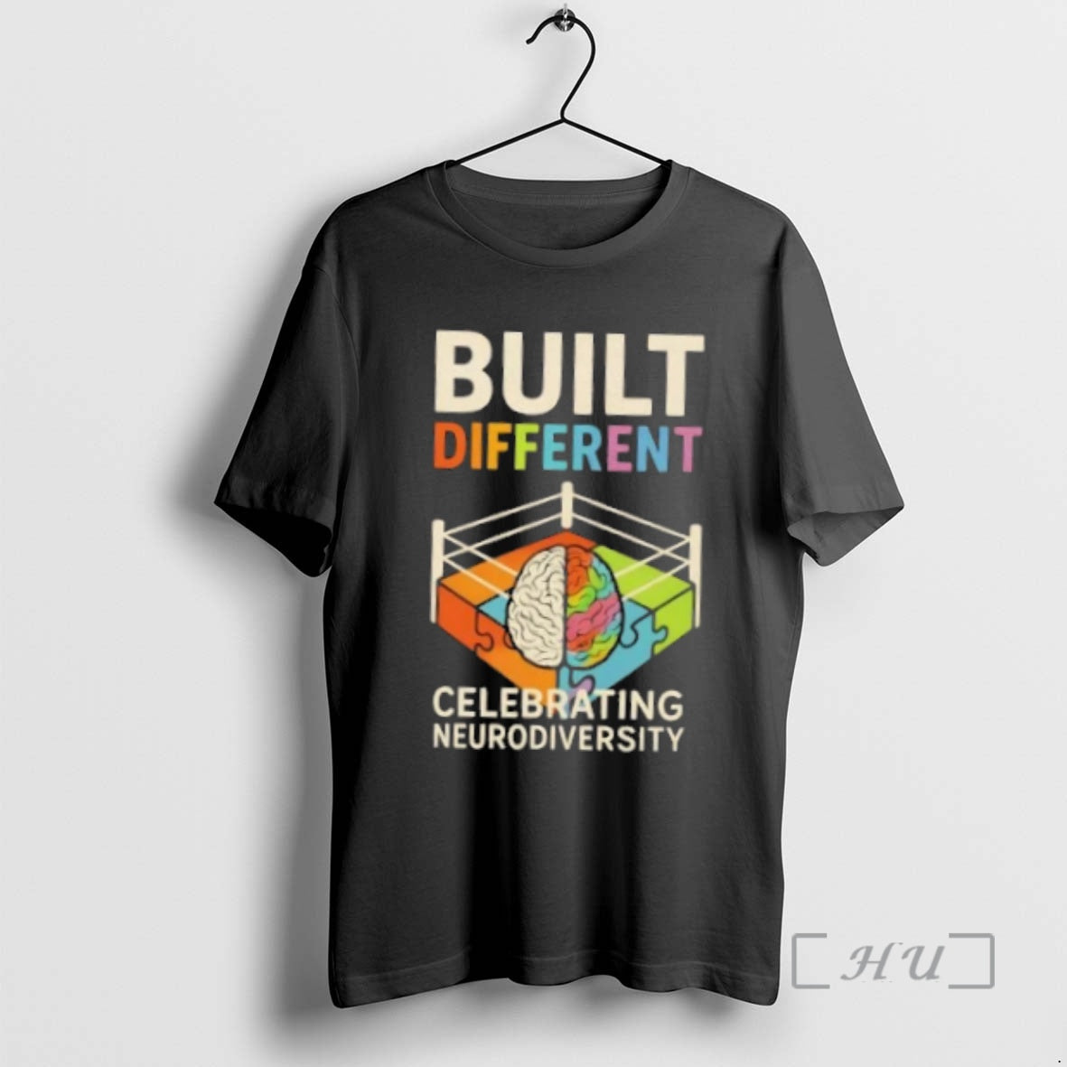 Officials Captain Autism Built Different Celebrating Neurodiversity T-Shirts, Hoodie, Sweatshirt | PrintMintTees.com