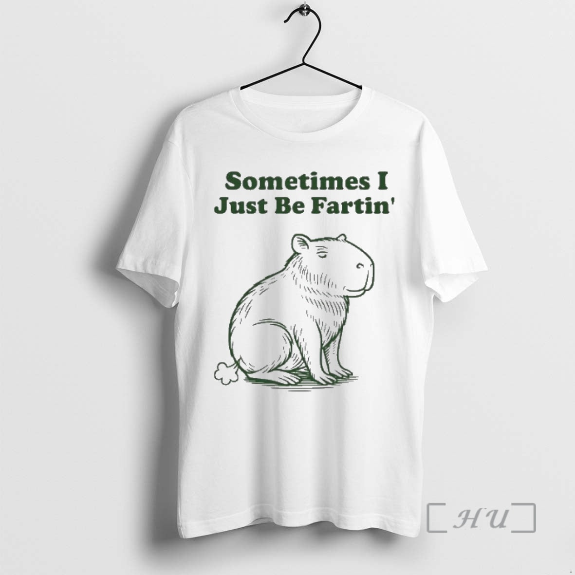 Officials Capybara Sometimes I Just Be Fartin T-Shirts, Hoodie, Sweatshirt | PrintMintTees.com