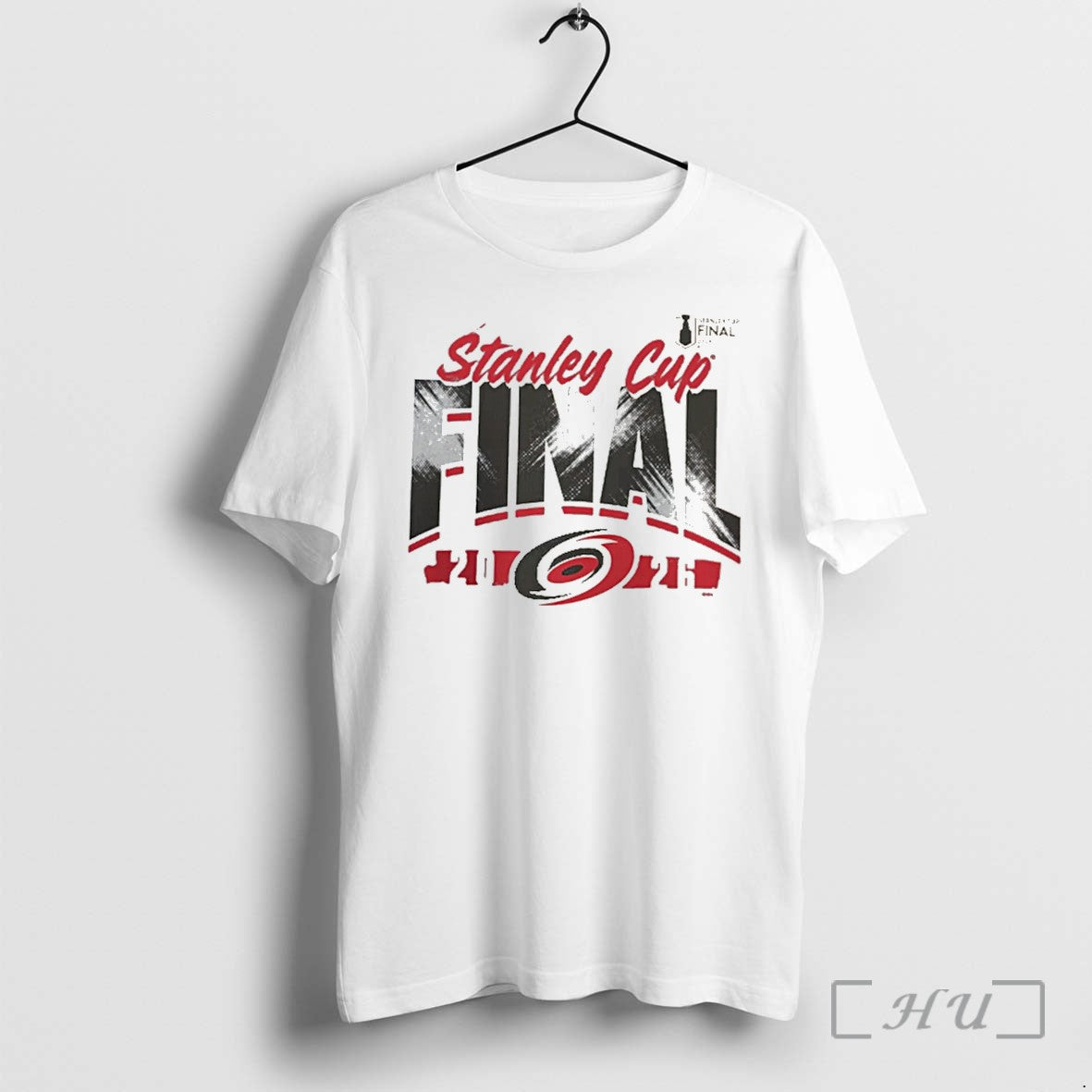 Officials Carolina Hurricanes 2026 Stanley Cup Final Logo Tee