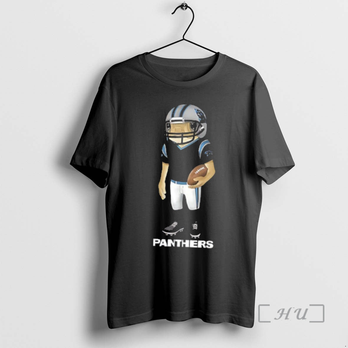 Officials Carolina Panthers X Bad Bunny Concho Logo 2 Sided T-Shirts, Hoodie, Sweatshirt | PrintMintTees.com