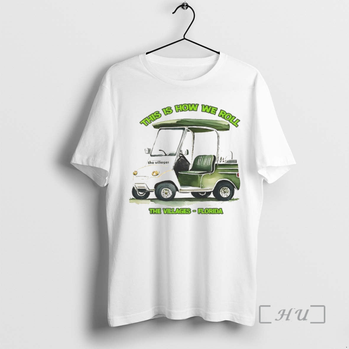 Officials Cart Living This Is How We Roll The Villages Florida Premium T Shirts Sweater Hoodie, Sweatshirt