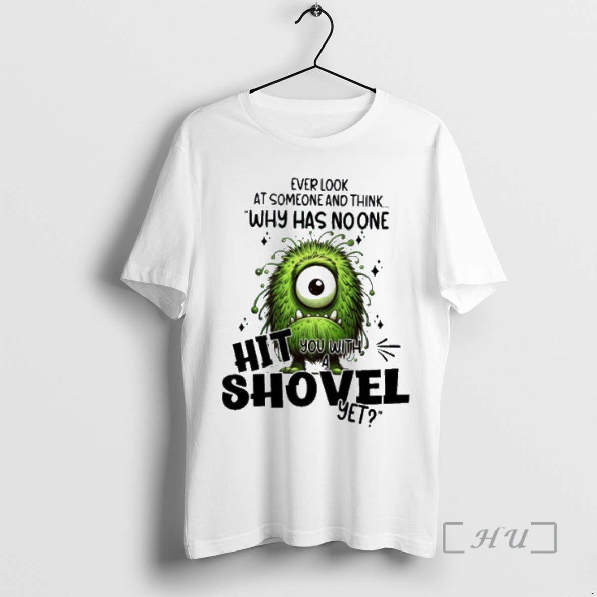 Officials Cartoon Monster Ever Someone Think Why Has No One Hit You T-Shirts, Hoodie, Sweatshirt