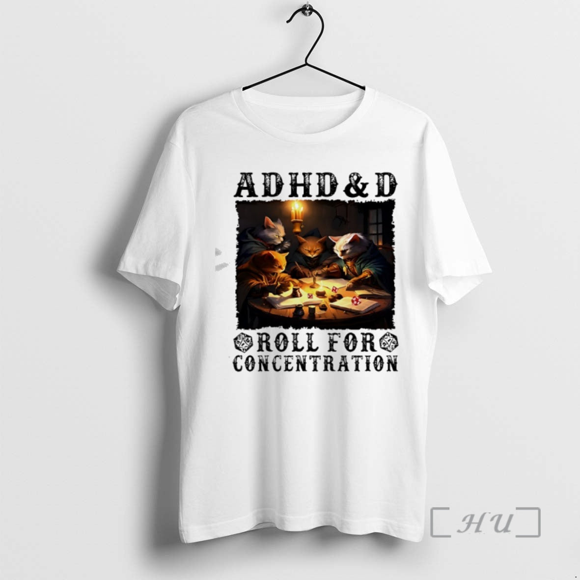 Officials Cat Adhd And D Roll For Concentration T-Shirts, Hoodie, Sweatshirt | PrintMintTees.com