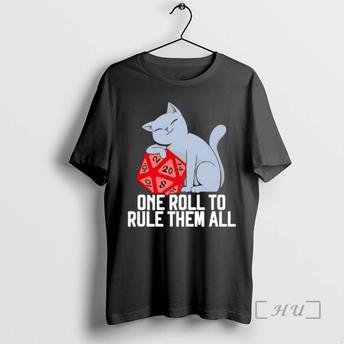 Officials Cat D20 One Roll To Rule The All T-Shirts, Hoodie, Sweatshirt | PrintMintTees.com