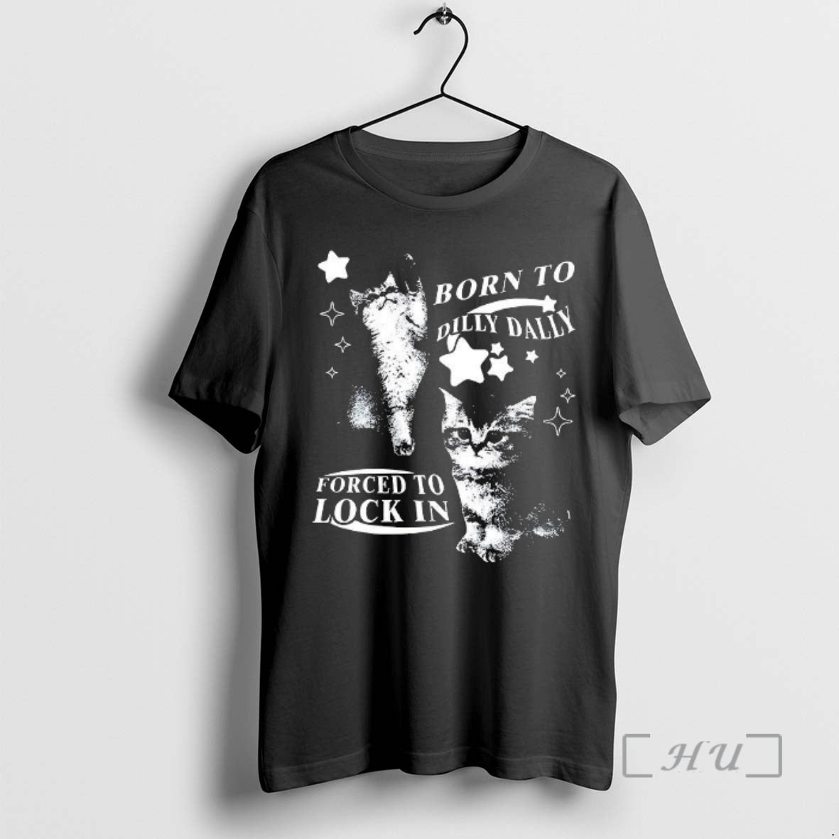 Officials Cat Born To Dilly Dally Forced To Lock In T-Shirts, Hoodie, Sweatshirt | PrintMintTees.com