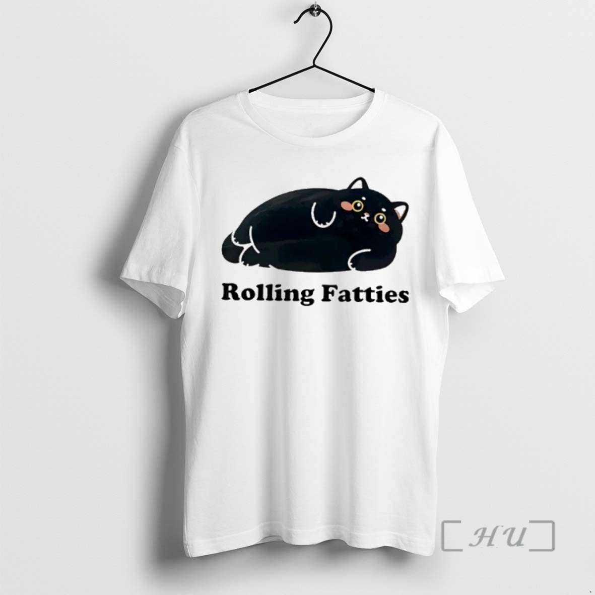 Officials Cat Fat Rolling Fatties T-Shirts, Hoodie, Sweatshirt | PrintMintTees.com