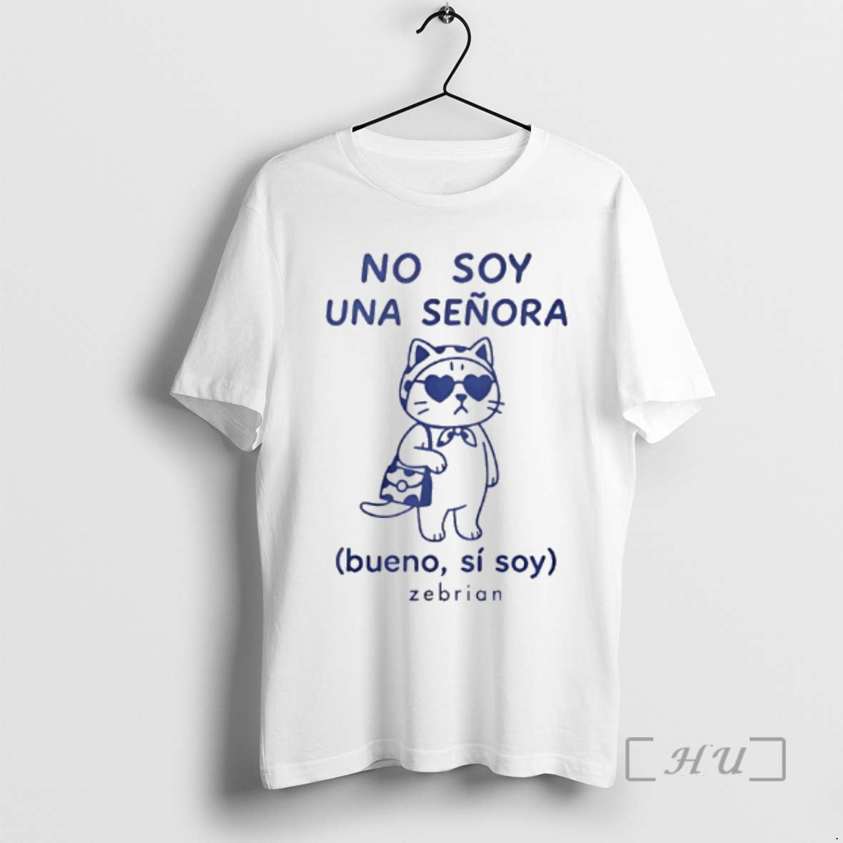 Officials Cat No Soy Una Senora Bueno Si Soy Zebrian T-Shirts, Hoodie, Sweatshirt | PrintMintTees.com