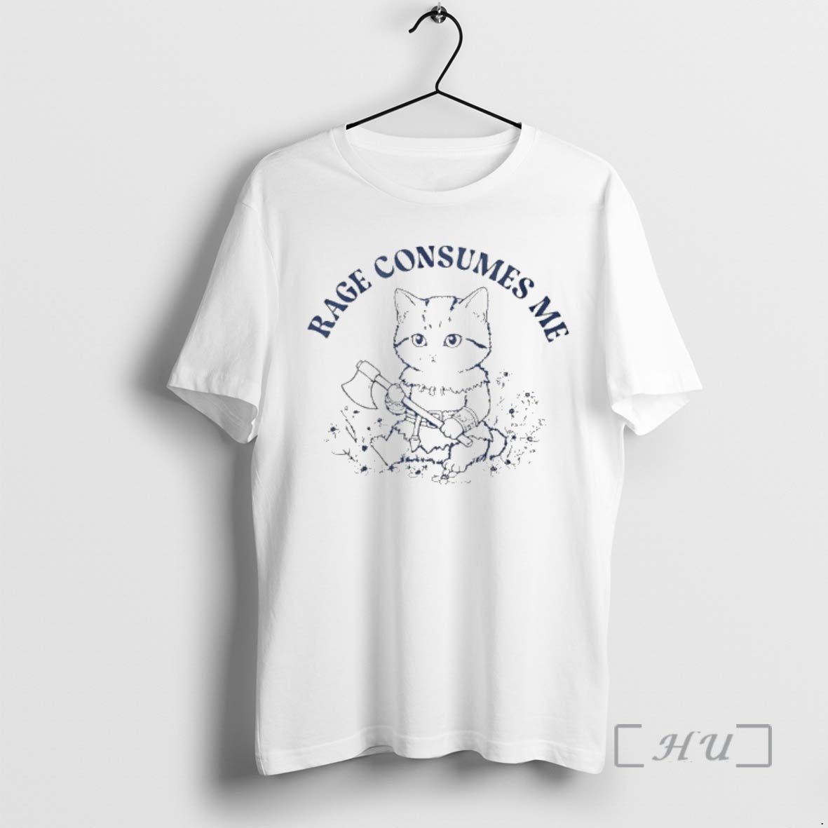 Officials Cat Rage Consumes Me T-Shirts, Hoodie, Sweatshirt | PrintMintTees.com