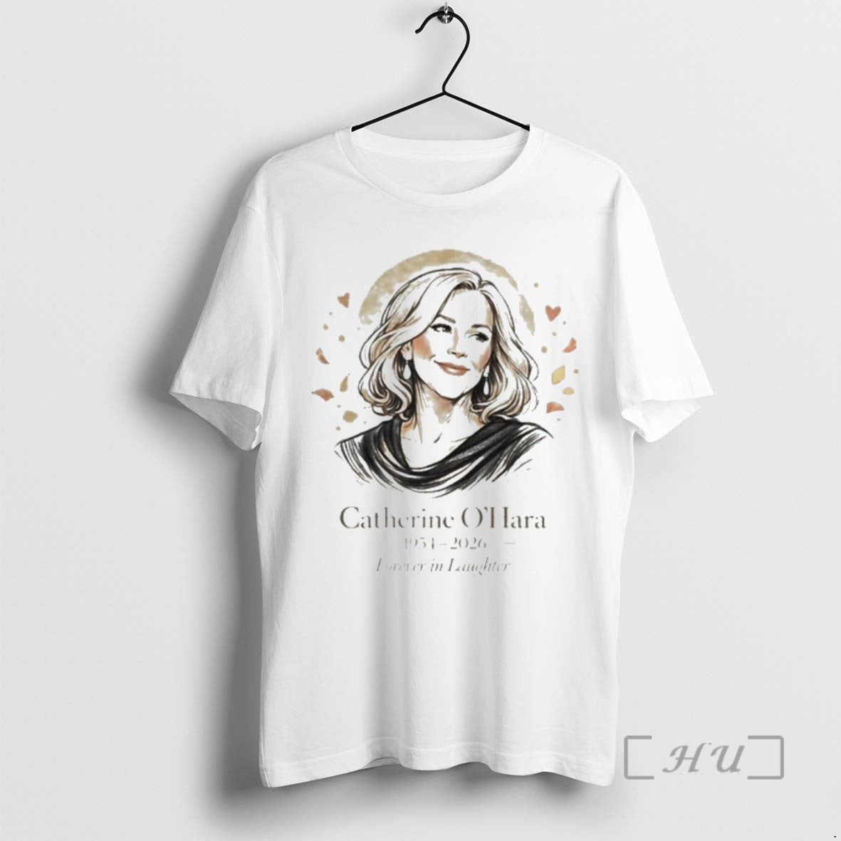Officials Catherine Ohara 1954 2026 Forever In Laughter T-Shirts, Hoodie, Sweatshirt | PrintMintTees.com