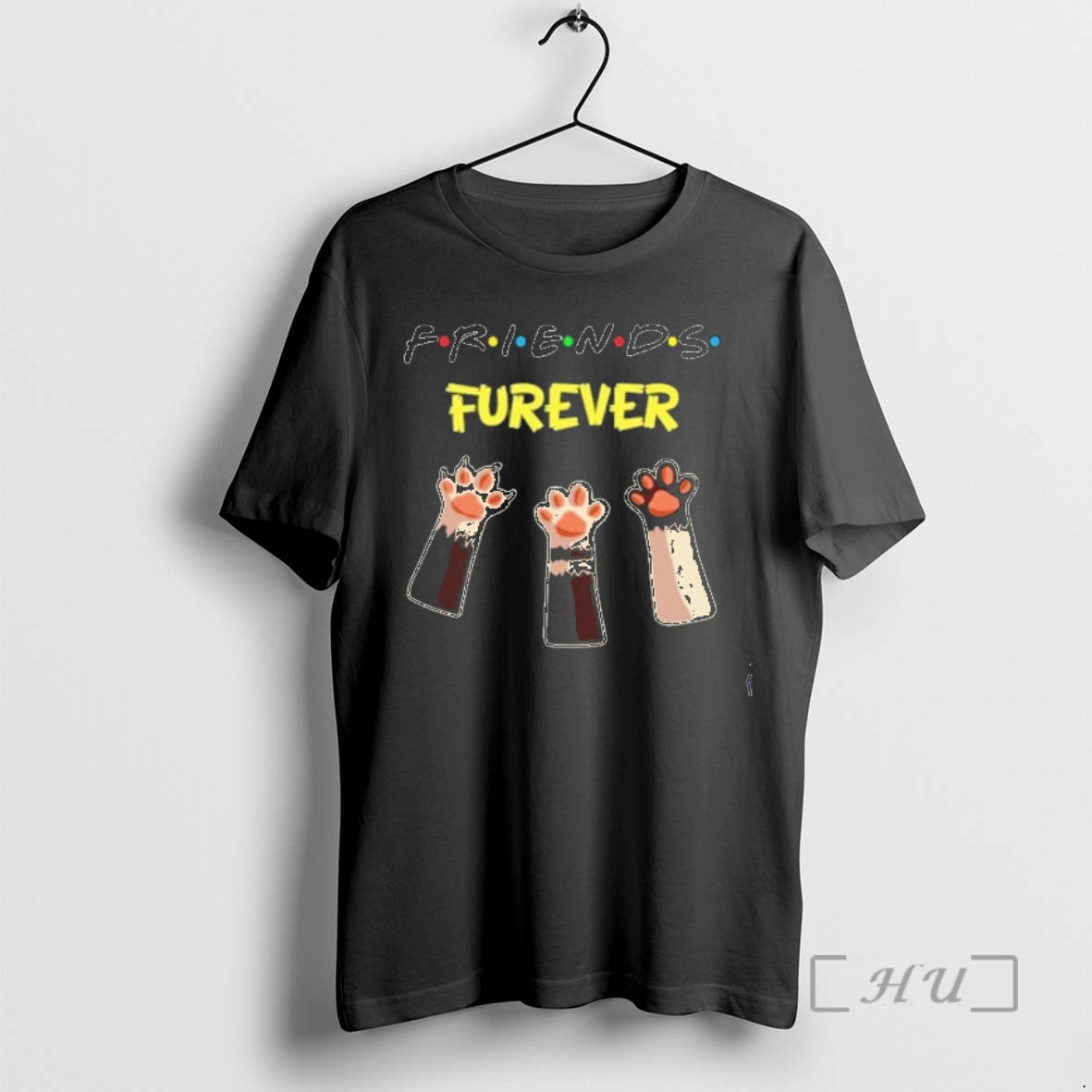 Officials Cats Friends Furever T-Shirts, Hoodie, Sweatshirt