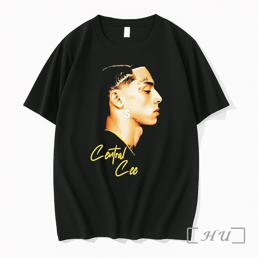 Officials Central Cee Family 1st Profile Portrait Mens Black