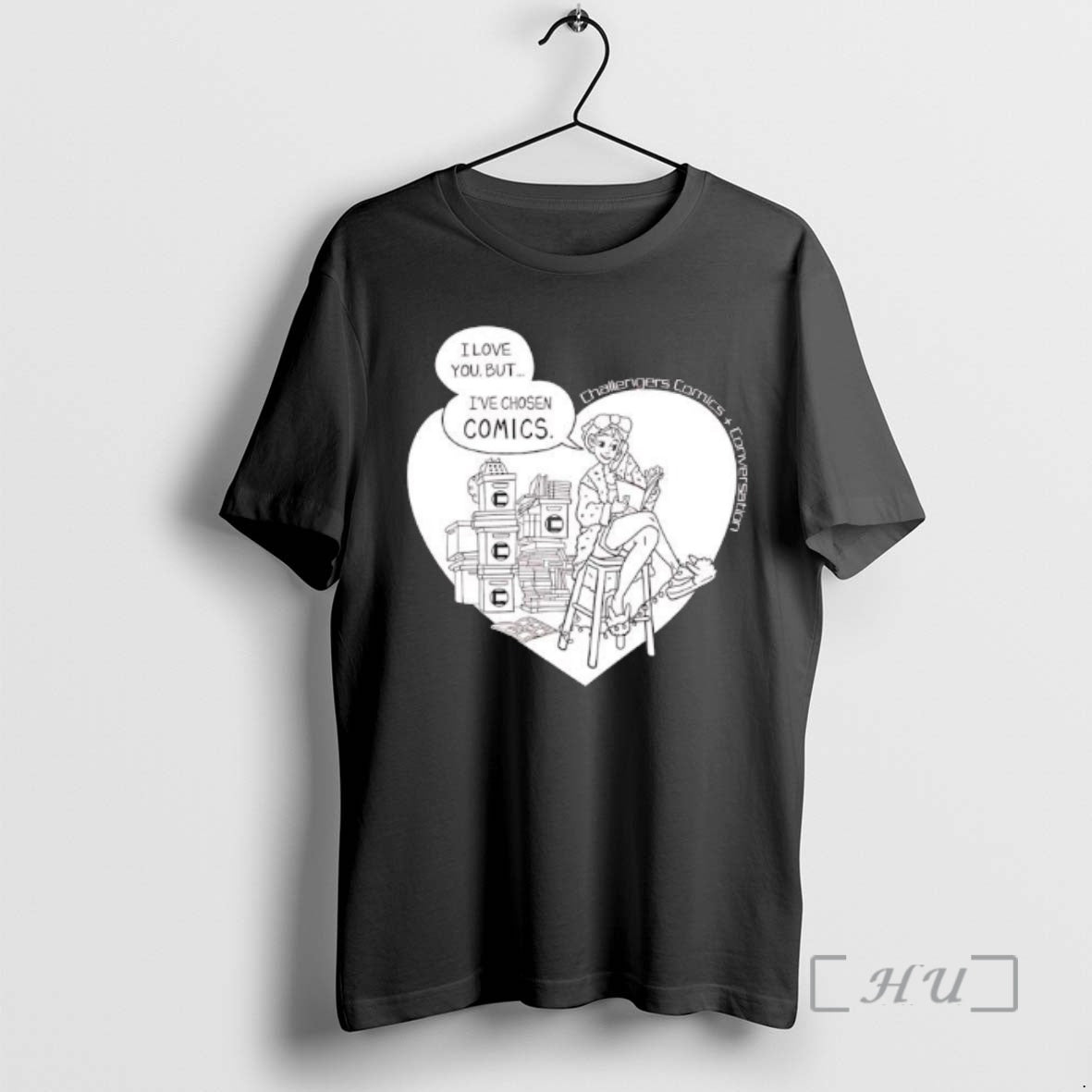 Officials Challengers Comics Conversation T-Shirts, Hoodie, Sweatshirt | PrintMintTees.com