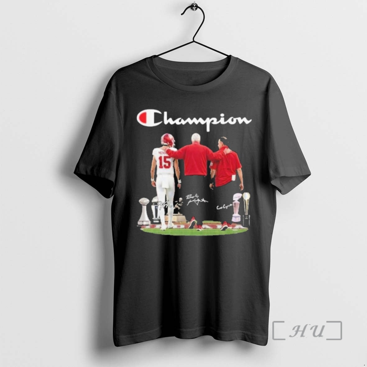 Officials Champion Fernando Mendoza Curt Cignetti Bob Knight Indiana Football T-Shirts, Hoodie, Sweatshirt