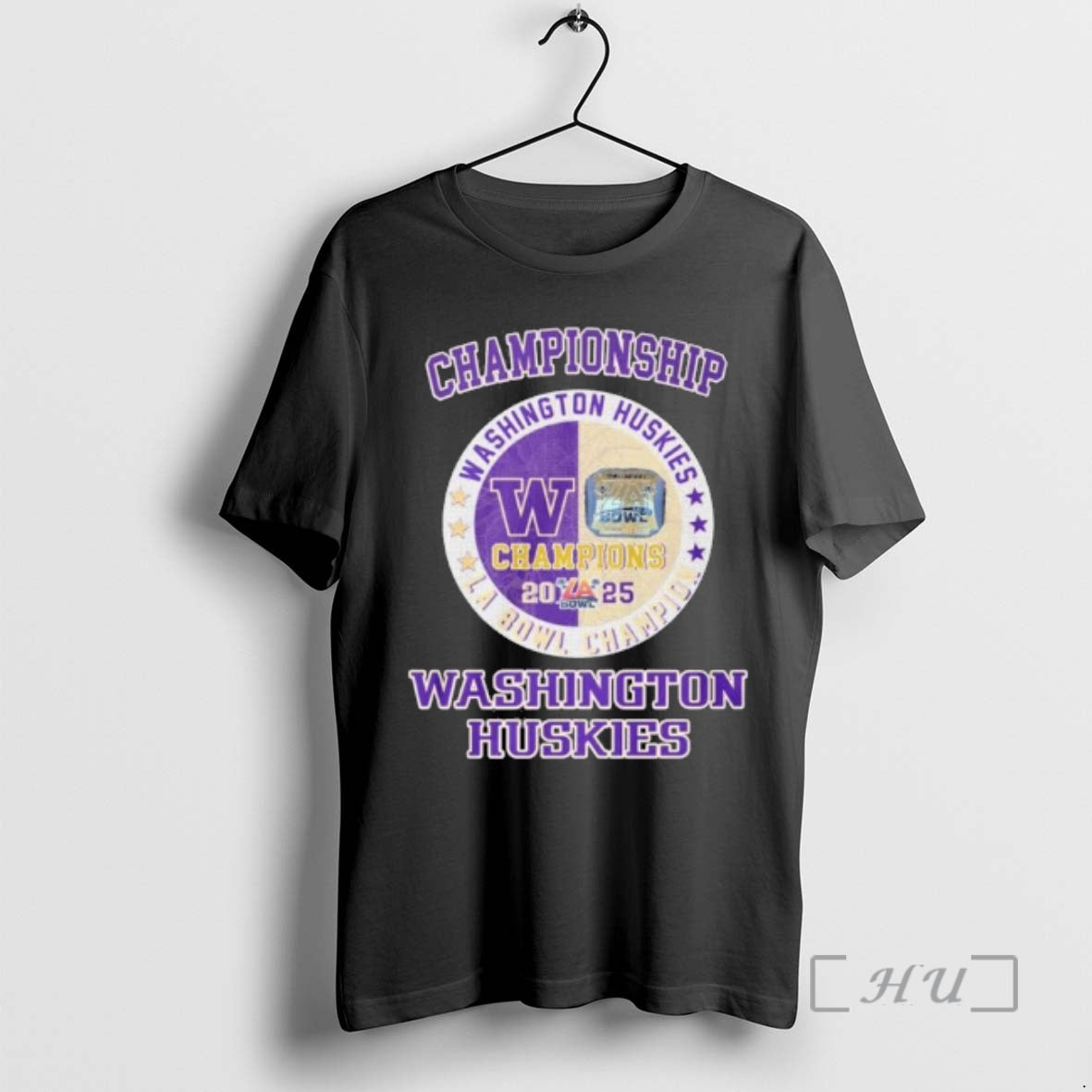 Officials Championship 2025 Washington Huskies La Bowl Champions T-Shirts, Hoodie, Sweatshirt | PrintMintTees.com