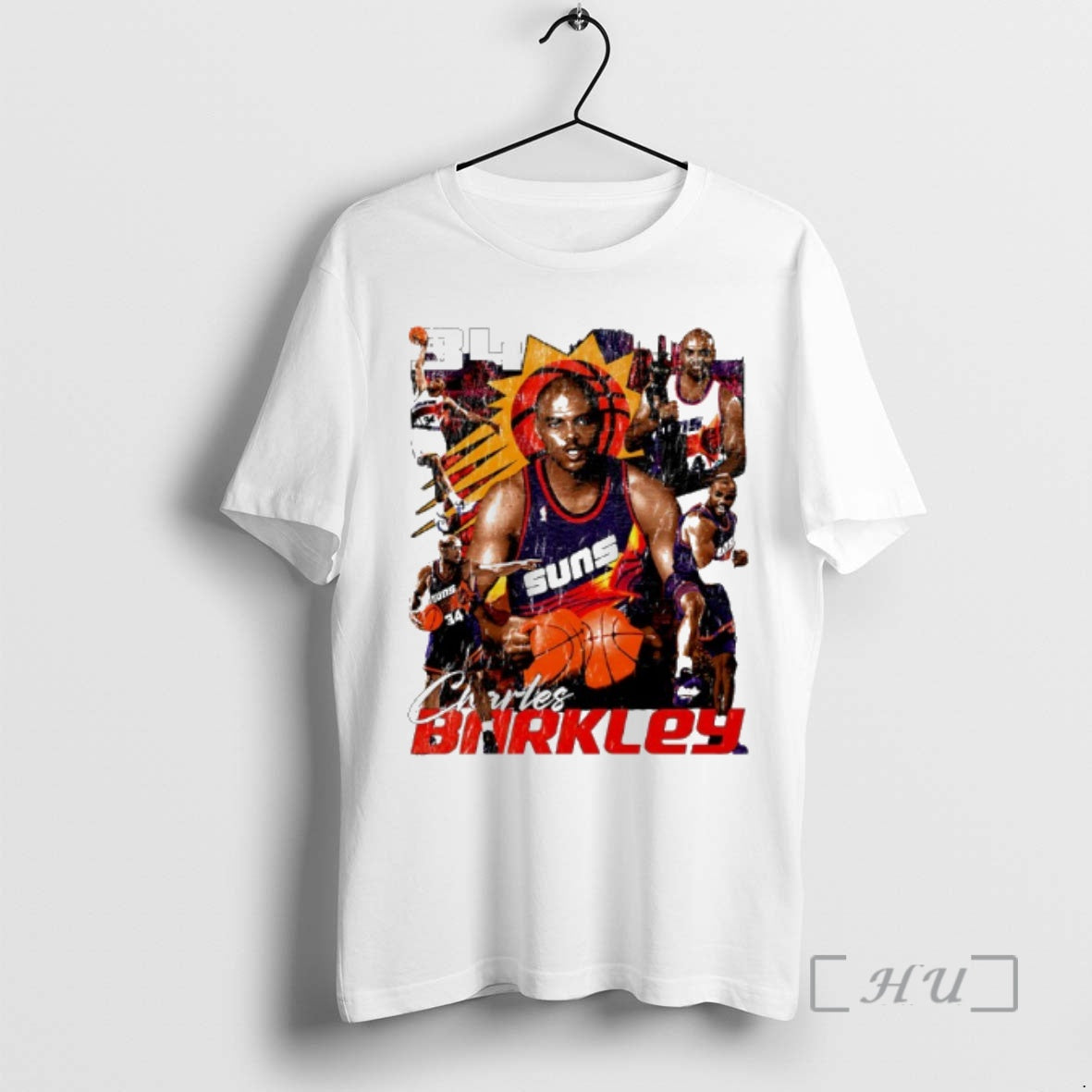 Officials Charles Barkley Phoenix Suns Player Collage T-Shirts, Hoodie, Sweatshirt | PrintMintTees.com